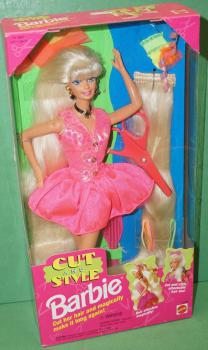 Mattel - Barbie - Cut and Style - Blonde - кукла